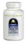 Niacin 100 mg 100 tabs from SOURCE NATURALS