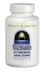 Niacinamide 100 mg 100 tabs from SOURCE NATURALS