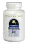 Pantothenic Acid 100 mg 100 tabs from SOURCE NATURALS