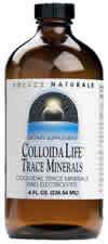 ColloidaLife Fruit Flavor 4 fl oz from SOURCE NATURALS