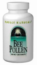 Bee Pollen 500 mg 100 tabs from SOURCE NATURALS