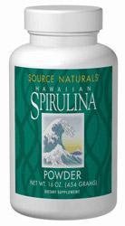Spirulina Powder 4 oz from SOURCE NATURALS