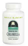 Chlorella 500 mg 100 tabs from SOURCE NATURALS