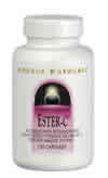 Ester-C 1000mg w/Bioflavonoids 50 tabs from SOURCE NATURALS
