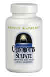 Chondroitin Sulfate 400 mg 30 tabs from SOURCE NATURALS