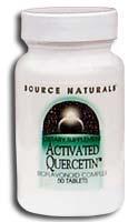 Activated Quercetin 50 tabs from SOURCE NATURALS