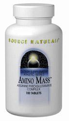 Amino Mass 50 tabs from SOURCE NATURALS