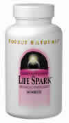 Life Spark Metabolic Energizer 30 tabs from SOURCE NATURALS