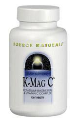 K-Mag C 60 tabs from SOURCE NATURALS