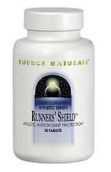 Runners' Shield Antioxidant Protection 30 tabs from SOURCE NATURALS