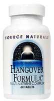 Hangover Formula 30 tabs from SOURCE NATURALS
