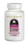 Lustre Hair/Skin/Nail Formula 45 tabs from SOURCE NATURALS