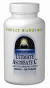Ultimate Ascorbate C Powder 4 oz from SOURCE NATURALS