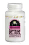 Pantethine Co B-5 Sublingual 25 mg 30 tabs from SOURCE NATURALS