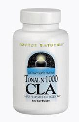 Diet Tonalin CLA 1000 mg 30 SG from SOURCE NATURALS