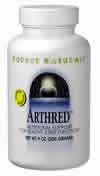 Arthred Powder 9 oz from SOURCE NATURALS