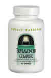 Bioflavonoid Complex (formerly Plantioxidants) 30 tabs from SOURCE NATURALS