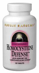 Homocysteine Defense 60 tabs from SOURCE NATURALS