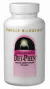 Diet-Phen 45 tabs from SOURCE NATURALS