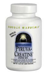 Pyruva-Creatine Drink Mix 420 gm from SOURCE NATURALS