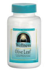Wellness Olive Leaf 30 tabs from SOURCE NATURALS
