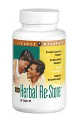 Diet Herbal ReStore 60 tabs from SOURCE NATURALS