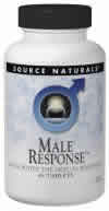 Male Response 90 tabs from SOURCE NATURALS