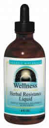 Wellness Herbal Resistance Liquid 2 fl oz from SOURCE NATURALS