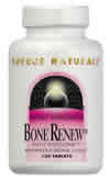 Bone Renew 60 tabs from SOURCE NATURALS