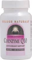 Coenzyme Q10 100 mg 30 SG from SOURCE NATURALS