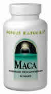 Maca 250 mg 30 tabs from SOURCE NATURALS