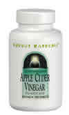 Apple Cider Vinegar 500mg 90 tab from SOURCE NATURALS