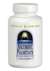 Ascorbyl Palmitate (Vitamin C Ester) 90 tabs from SOURCE NATURALS
