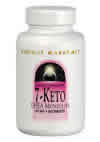 7-Keto DHEA Metabolite 50 mg 30 tabs from SOURCE NATURALS