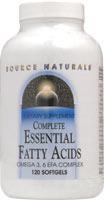 Complete Essential Fatty Acids 120 sg from SOURCE NATURALS
