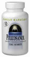 Policosanol 10 mg 30 Tabs from SOURCE NATURALS