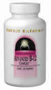 Advanced B-12 Complex 30 tabs from SOURCE NATURALS
