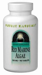 Red Marine Algae 350 mg 45 tabs from SOURCE NATURALS
