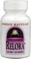Relora 45 tabs from SOURCE NATURALS