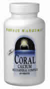 Coral Calcium Multi-Mineral Complex 60 tabs from SOURCE NATURALS
