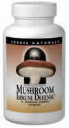Mushroom Immune Defense 30 tabs from SOURCE NATURALS