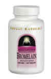 Bromelain 2000 GDU 500 mg 30 caps from SOURCE NATURALS