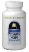 Potassium Iodide 60 tabs from SOURCE NATURALS