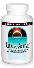 Ellagic Active 300MG 60 tabs from SOURCE NATURALS