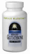 L-Glutathione 250 mg 30 tabs from SOURCE NATURALS