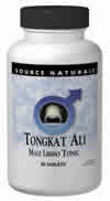 Tongkat Ali 30 tabs from SOURCE NATURALS
