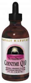 CoQ10 NutraDrops 30MG 2 oz from SOURCE NATURALS