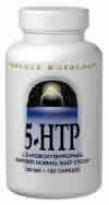 5-HTP 50MG 30 caps from SOURCE NATURALS