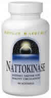 Nattokinase 36 mg 60 sg from SOURCE NATURALS