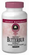 Butterbur (Eternal Woman) 30 sg from SOURCE NATURALS